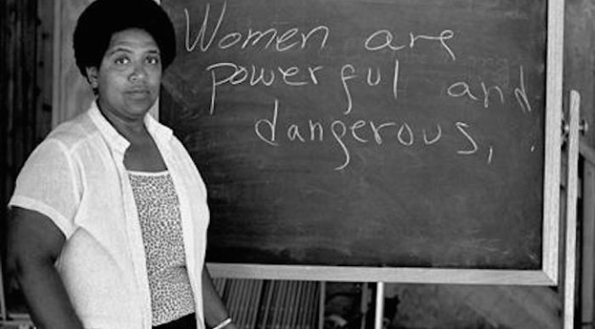 Audre Lorde: The Uses of Anger
